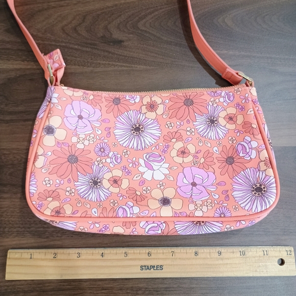Wild Fable Floral Mini Bag in Pink and Purple - Picture 2 of 8